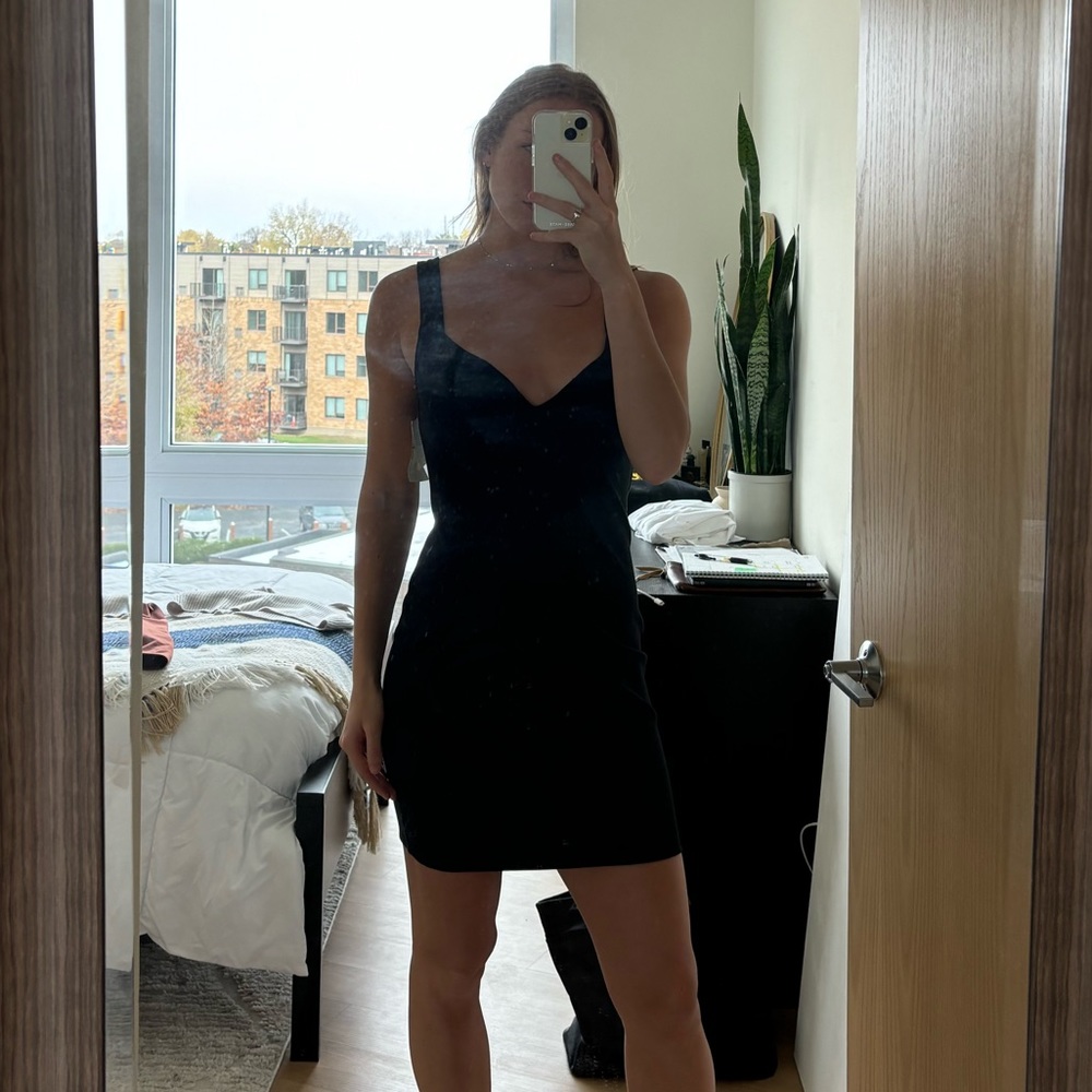 Abercrombie and Fitch little black dress